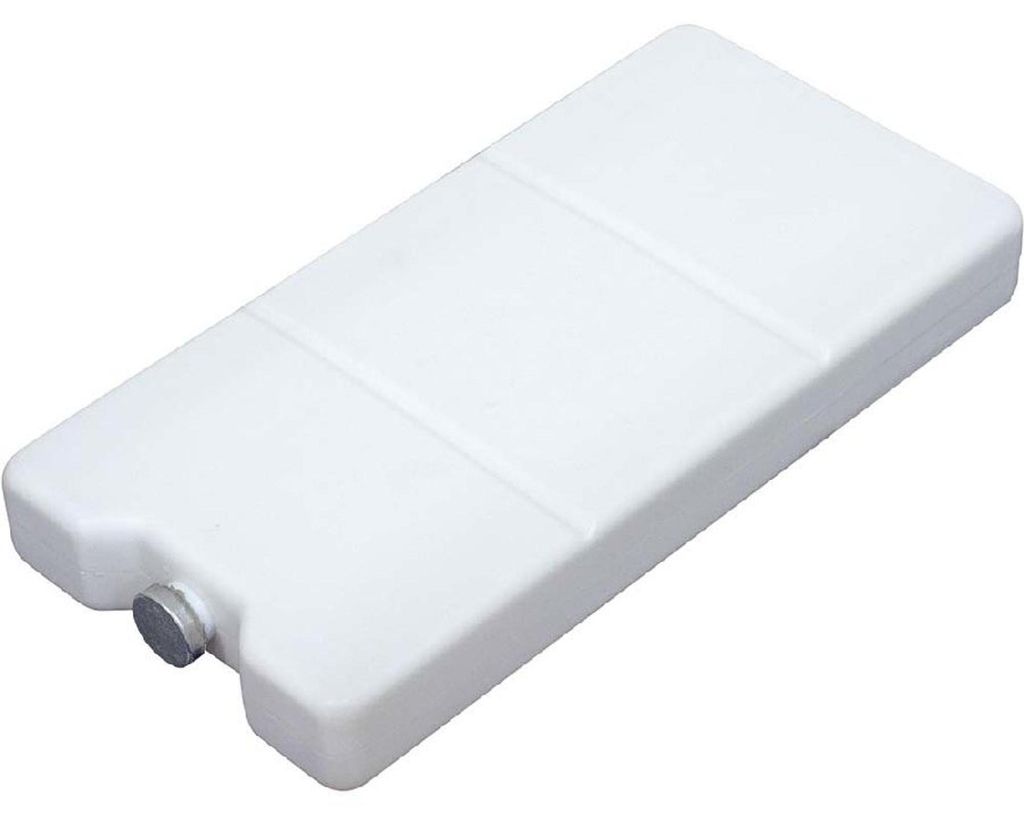 Sunnex Kühlakku, weiß, 23,5 x 11,9 x 3,1 cm (BxTxH) Produktbild 
