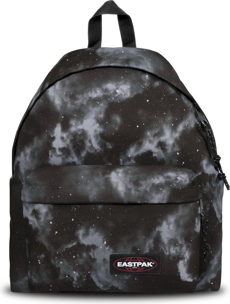 EASTPAK Schulrucksack Rucksack mit Laptopfach Padded Pak'r 24L Clouds Black schwarz