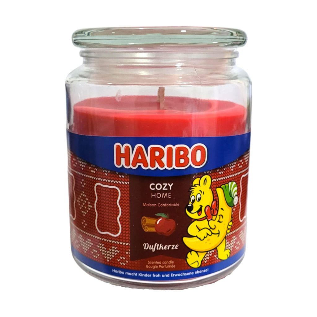Haribo Duftkerze Cozy Home 510g Obrázok produktu 