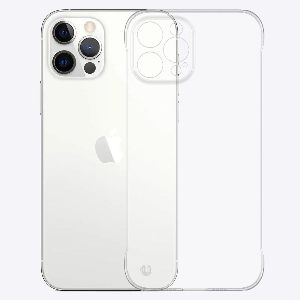 INF Ultra-Thin Clear Case für iPhone 15