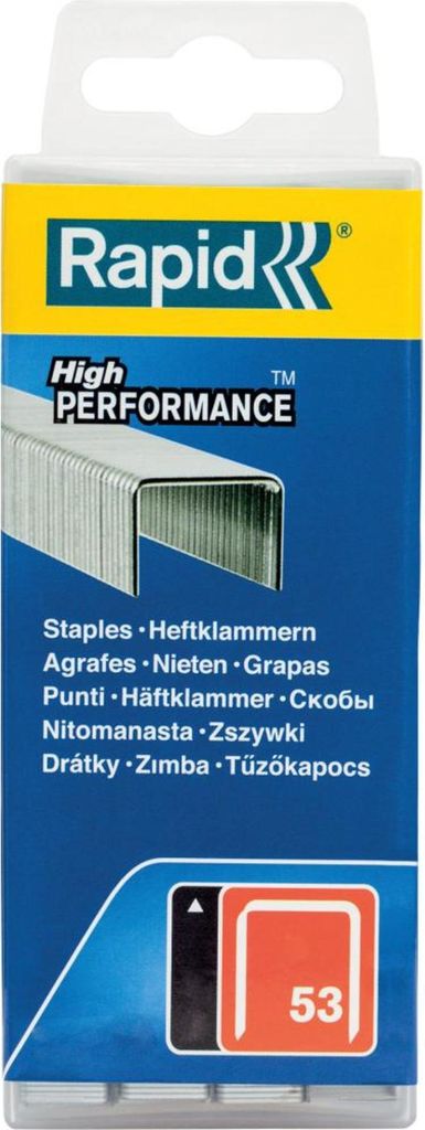 Rapid 40303084, Balík svoriek, 8 mm, 5000 svoriek, Obrázok produktu 