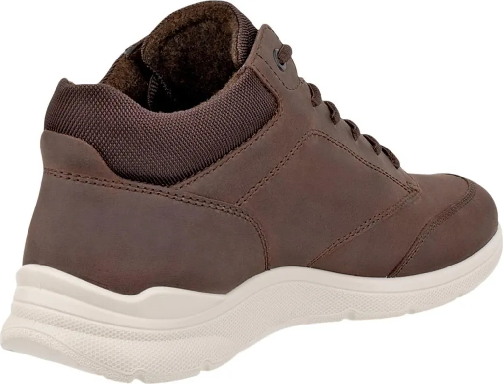 Basket de Ville Homme Ecco Irving 51175402178 Cuir Souple et Léger