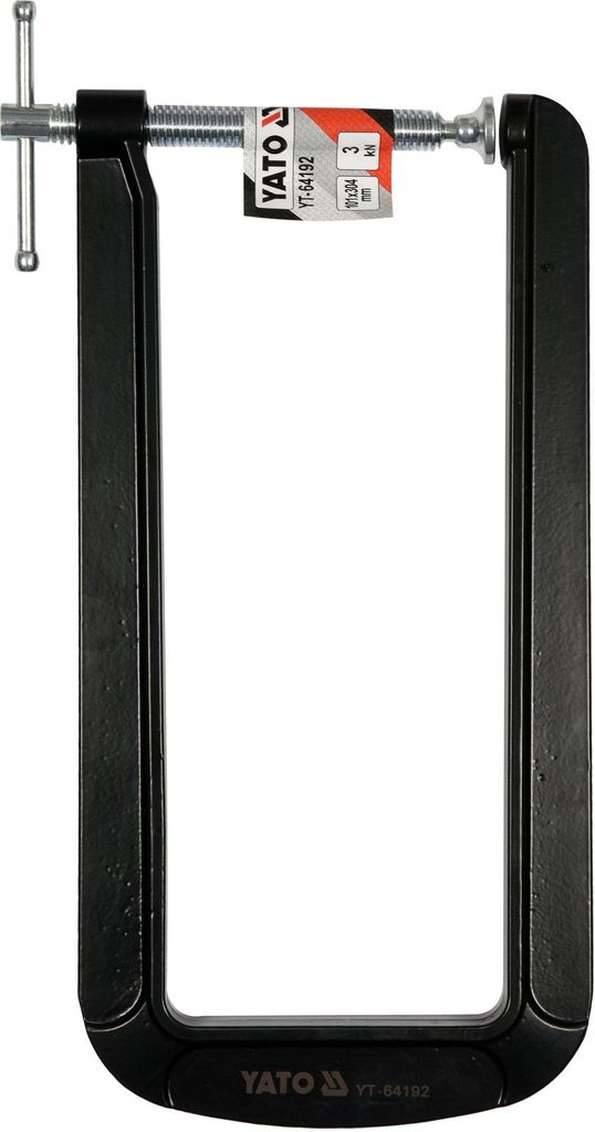 Morsetto a C a bassa tensione 101 x 304 mm Immagine del prodotto 