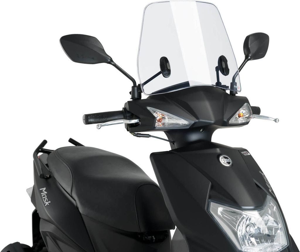 PUIG 9792W Rollerscheibe Trafic  passend fuer SYM MASK 125 Produktbild 