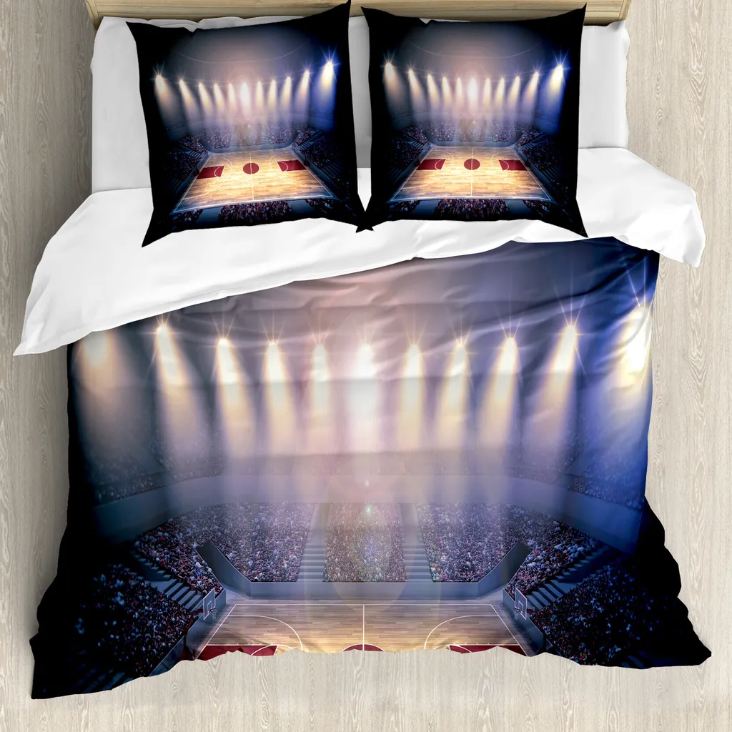 Set Letto Basket ABAKUHAUS 200x200: Il Regalo Ideale per Sportivi