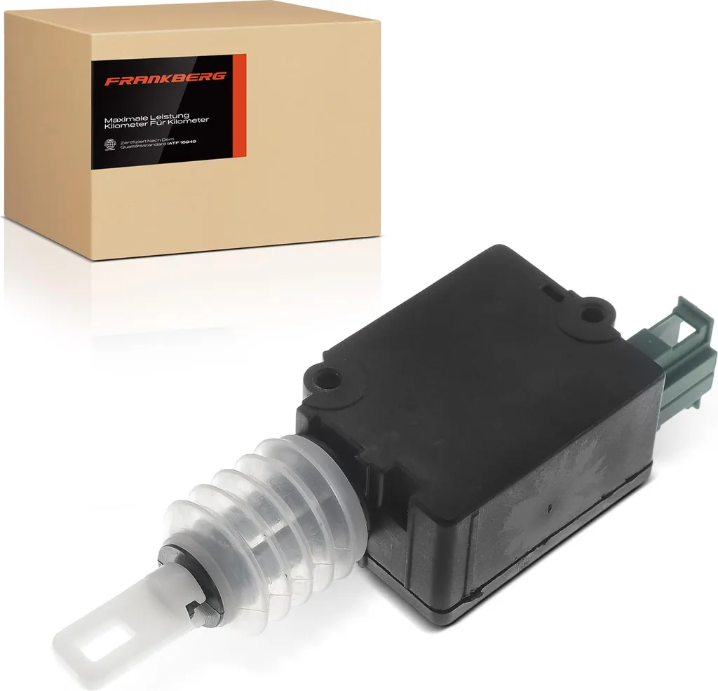 Serrure de Hayon Anti-Blocage pour VW Sharan 7M et Ford Galaxy WGR