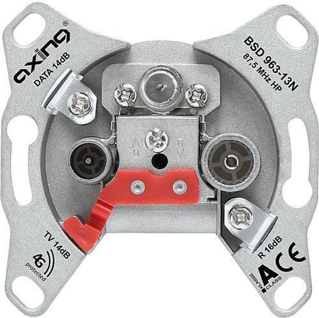 Axing BSD96313 3-Port Multimedia-Antennensteck