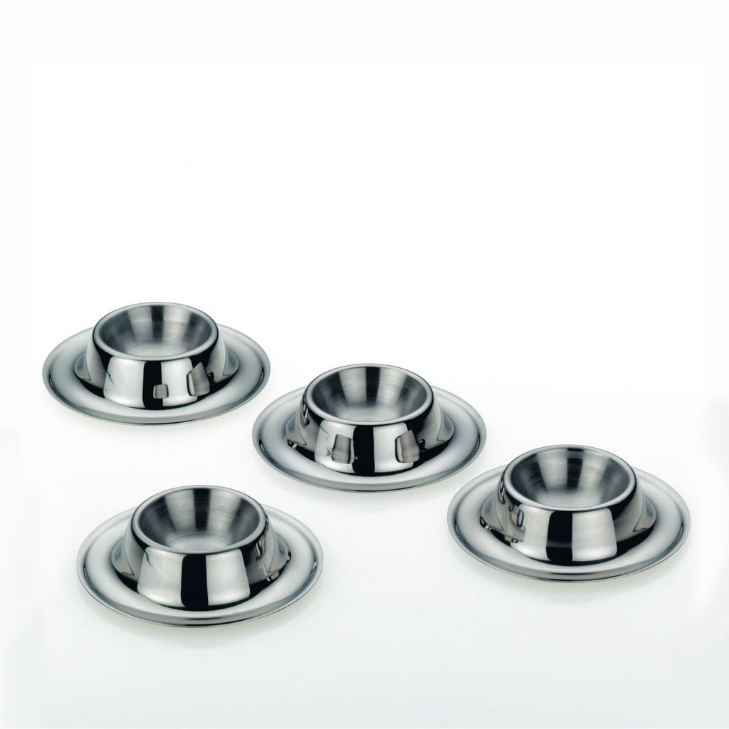 Kela Eierbecher Vision Edelstahl 18/10 4Stk 3,5cm 9cmØ, Produktbild 