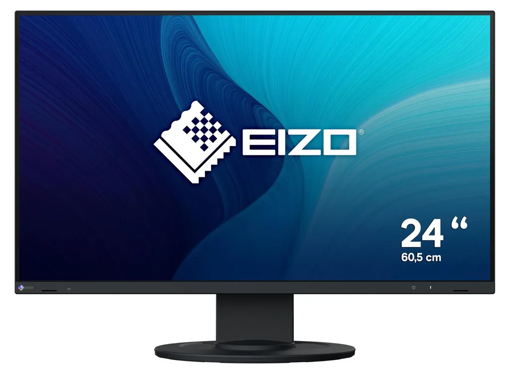 Moniteur PC 23,8" Eizo EV2400R-BK Dalle IPS Full HD USB Noir mat pour Pro