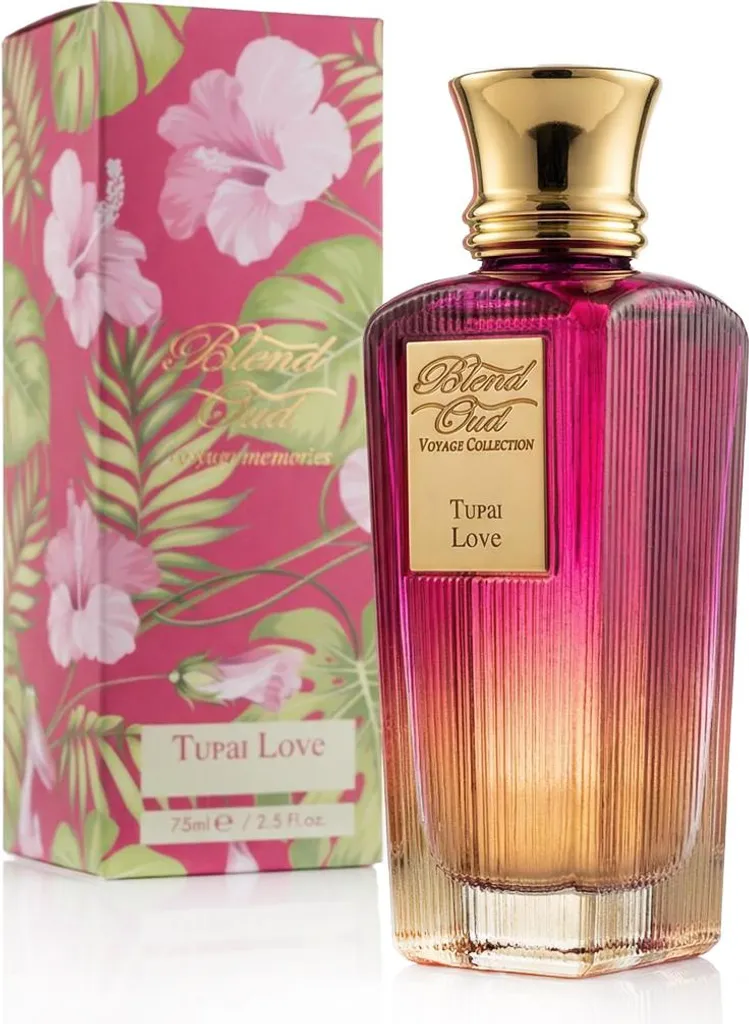 Parfum Blend Oud Tupai Love 75 ml - Idéal pour Soirée et Usage Mixte