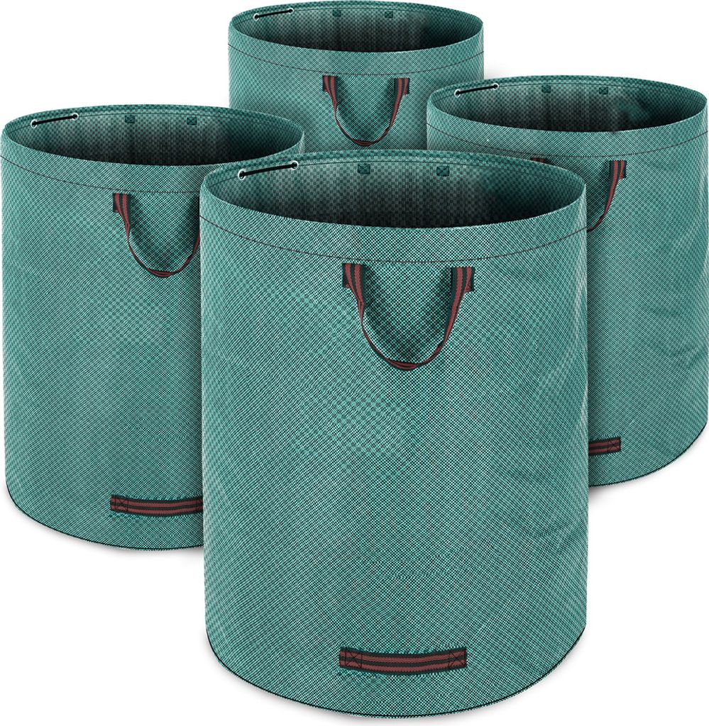 GARDEBRUK® Gartenabfallsack 4x280 Liter 50 kg Belastbarkeit Produktbild 