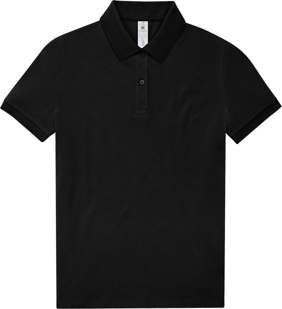 B&C - "My" Poloshirt für Damen RW8974 (44 DE) (Schwarz)