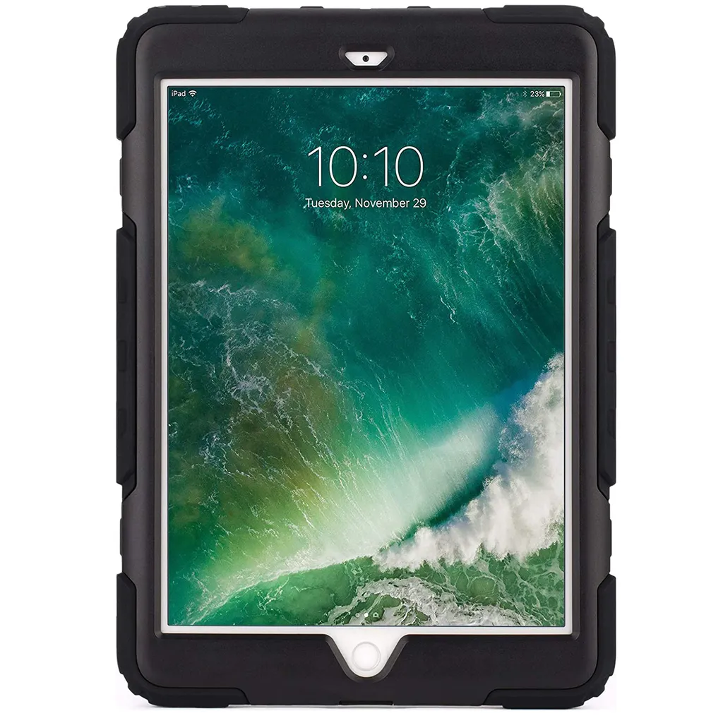 Coque iPad 2017 Ultra-Résistante Survivor - Protection Norme MIL