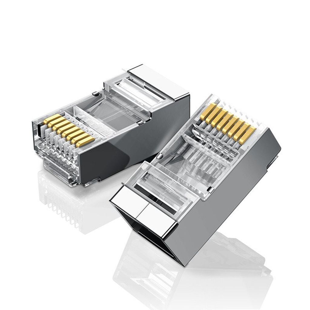 Ugreen 10x konektor pre RJ45 8P8C (UTP Cat6 / Cat5 / Cat5e) Obrázok produktu 