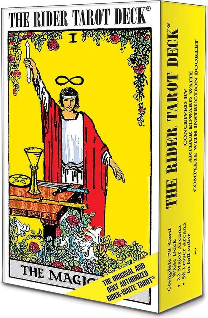 The Rider Tarot Deck(r) Produktbild 