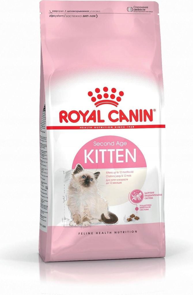 Royal Canin Kitten - Größe: 2 kg Produktbild 