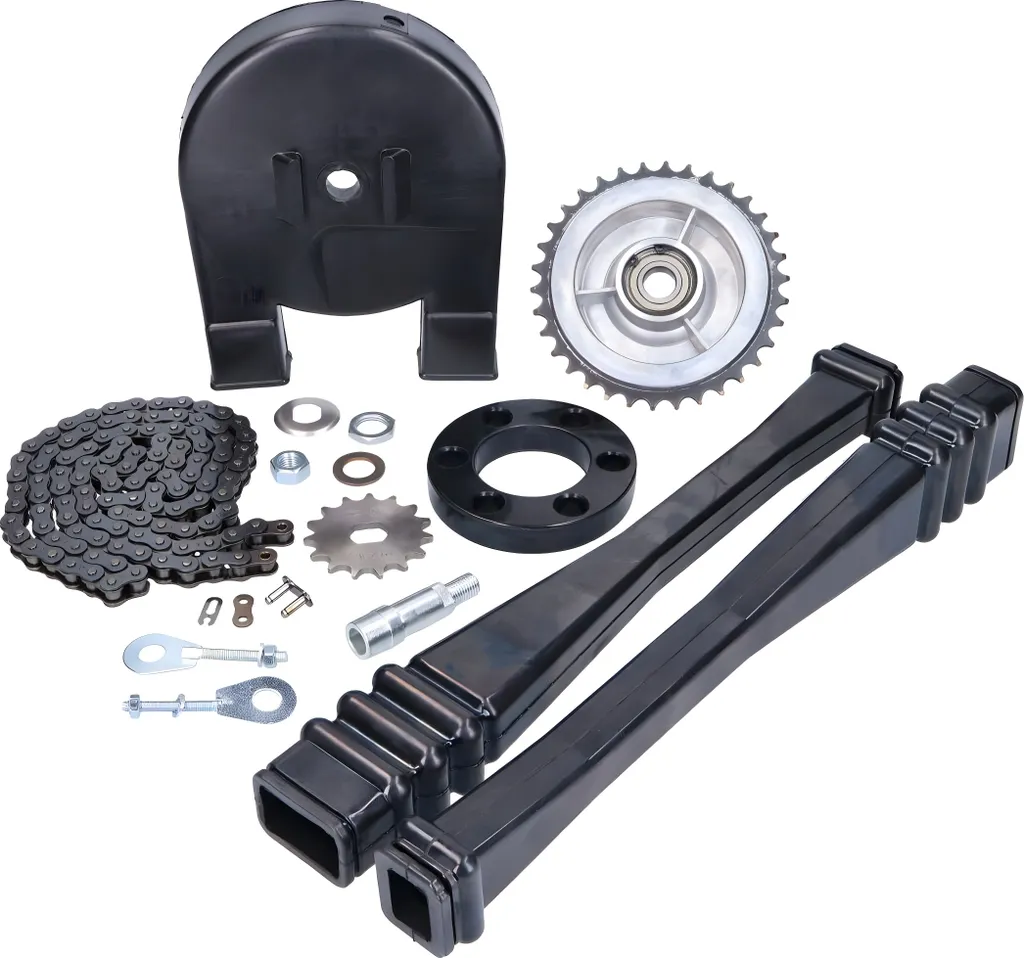Kit de transmission 14 pièces pour Simson KR51/2 Schwalbe complet