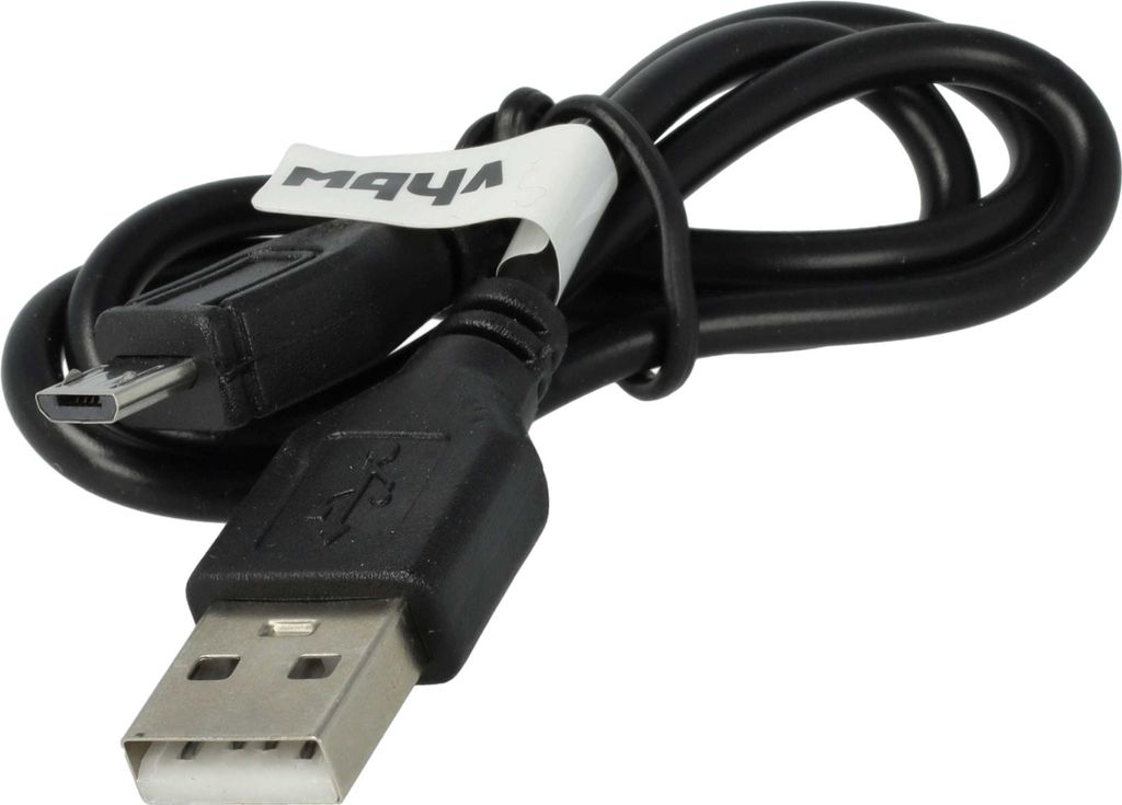 vhbw Kabel USB-A auf Micro-USB kompatibel mit Doro Produktbild 