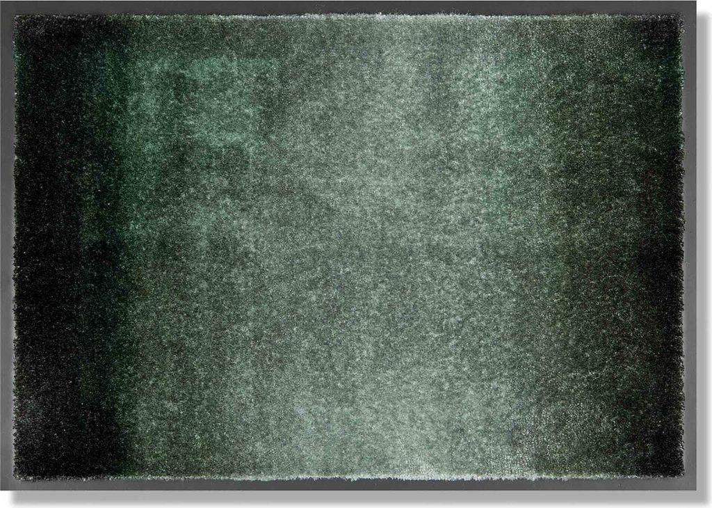 SCHÖNER WOHNEN-Kollektion Fußmatte Innen MIAMI Grün 50 x 70 cm