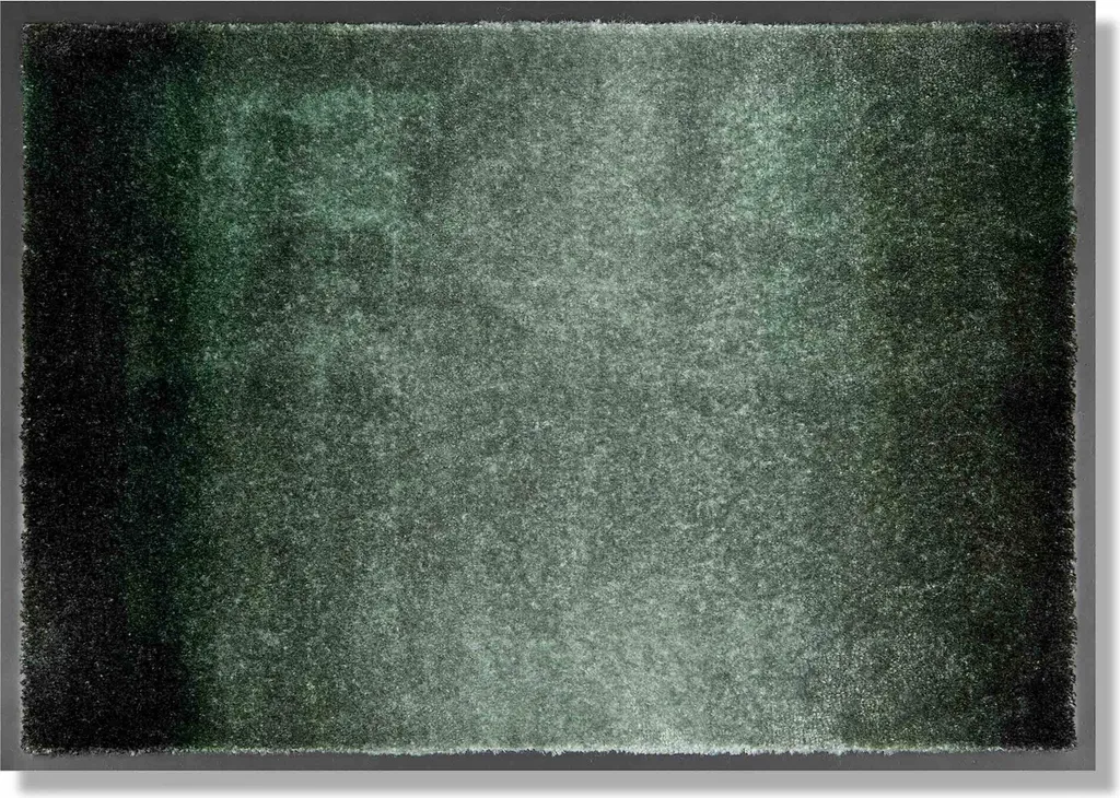 Paillasson intérieur MIAMI Vert 67x100 cm pour une entrée toujours propre