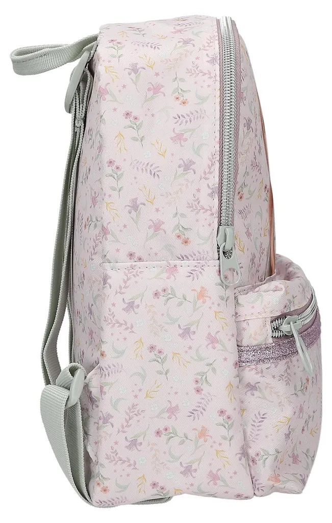 Sac à dos TOPModel pour école et loisirs - Modèle BLOOMING KIT bleu