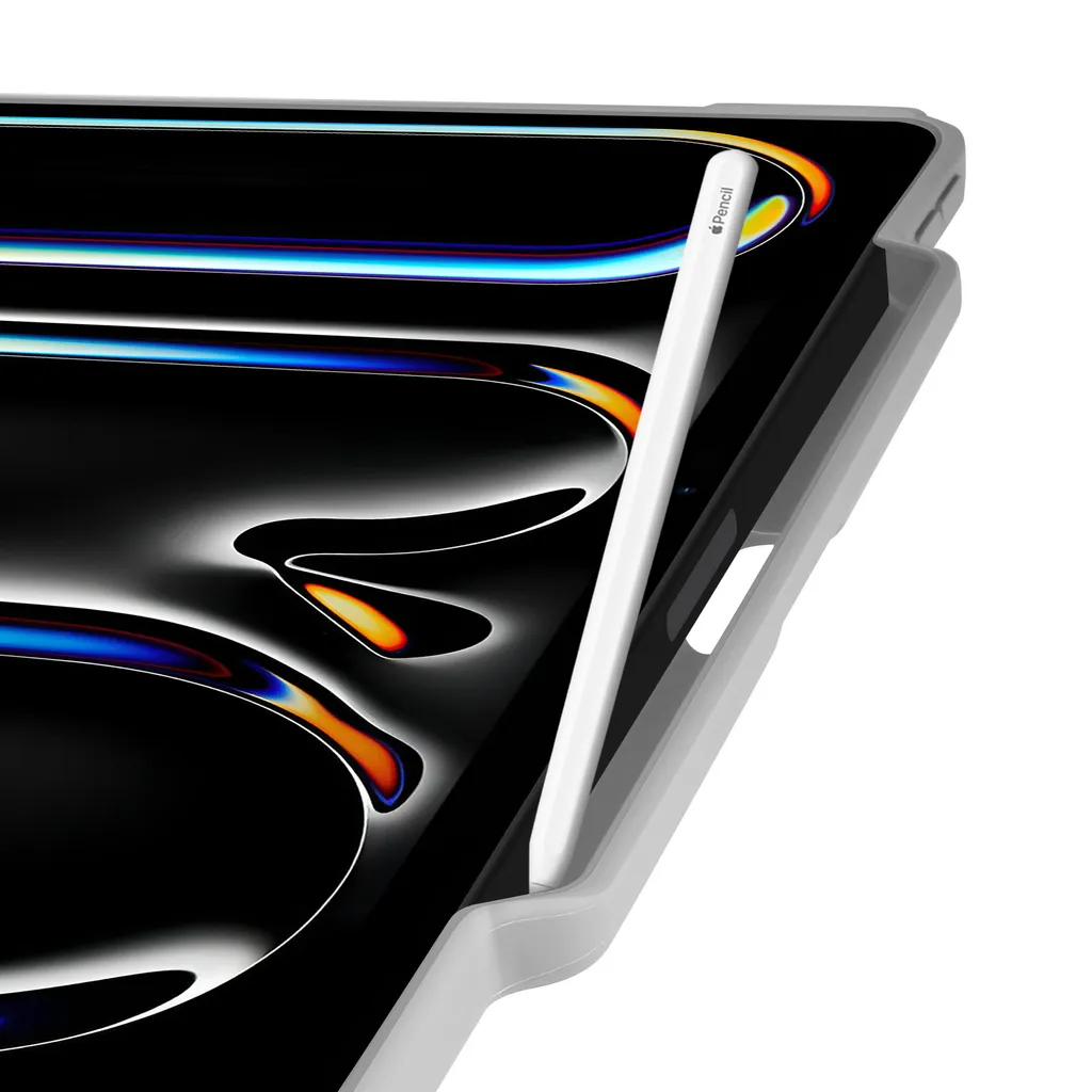 Supcase Coque iPad Pro 13 2024 Protection Intégrale avec Support - Blanc