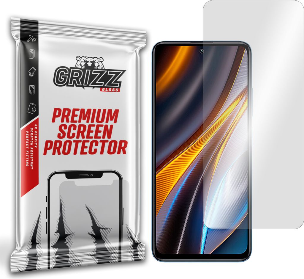 Hydrogel-Folie GrizzGlass Hydrofilm für Xiaomi POCO X4 GT