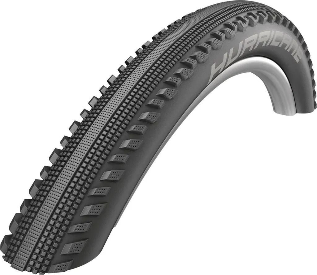Schwalbe Hurricane 26" (559 mm) Black-Reflex 2.1 Reflex Streifen MTB Fahrradreifen