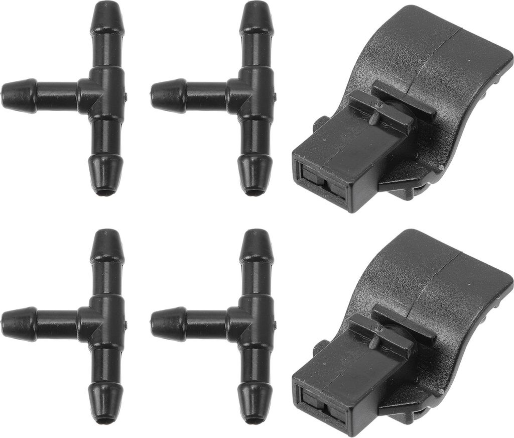 Windschutzscheiben-Waschdüsen-Kit für Ford für Mustang 2017 Windschutzscheiben-Sprühdüsen Wischer-Sprüh-Waschdüse Nr. FR3Z17603AA 4 Stück T...