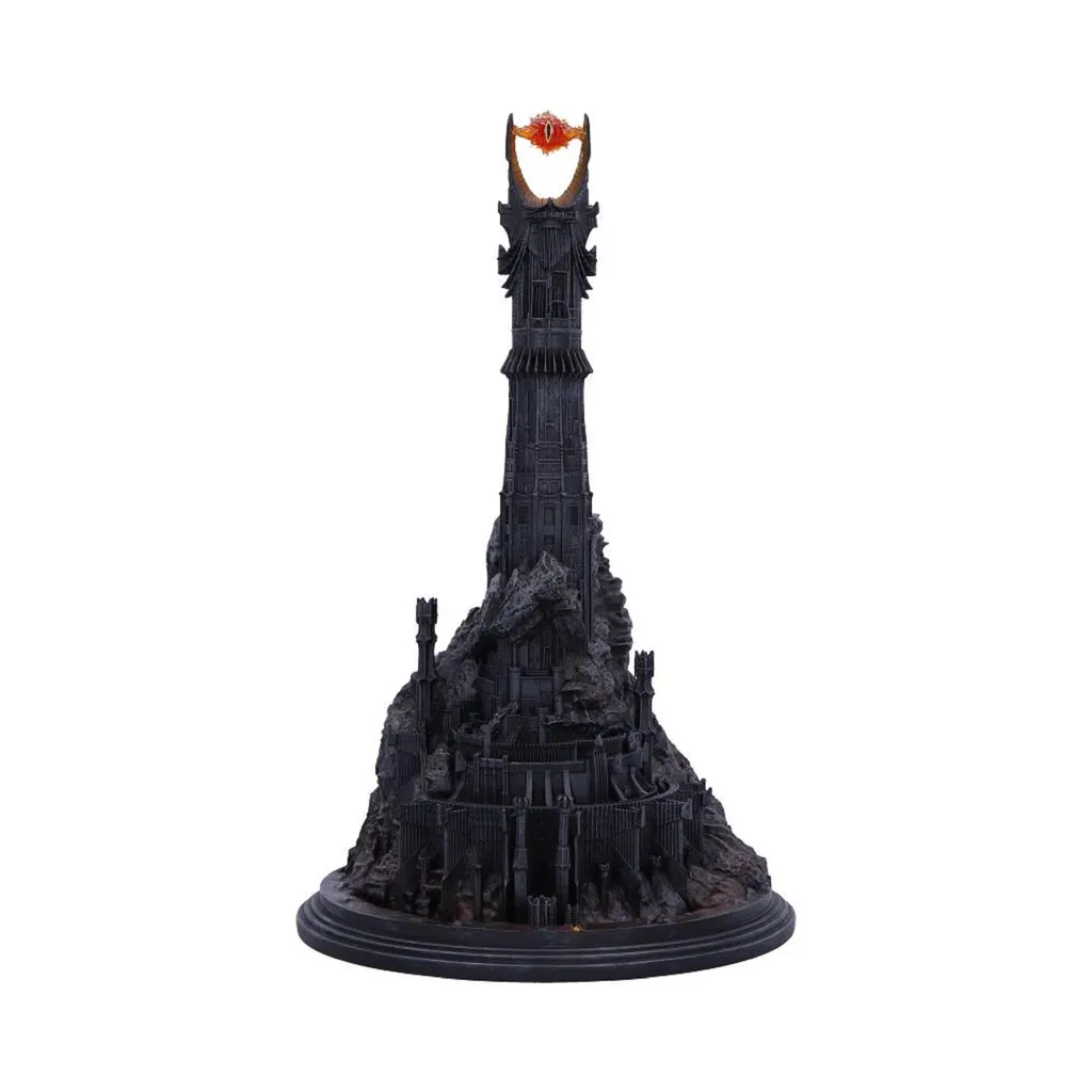 Brûleur d'encens effet fumée Barad-Dûr 26 cm - Détails Seigneur des Anneaux