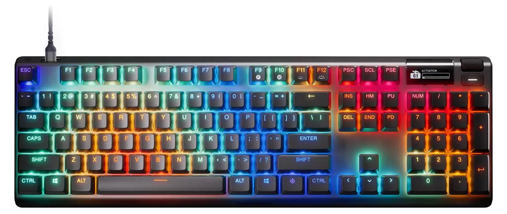 SteelSeries Apex Pro Gen 3 US Clavier Idéal pour E-Sport et Gaming Pro