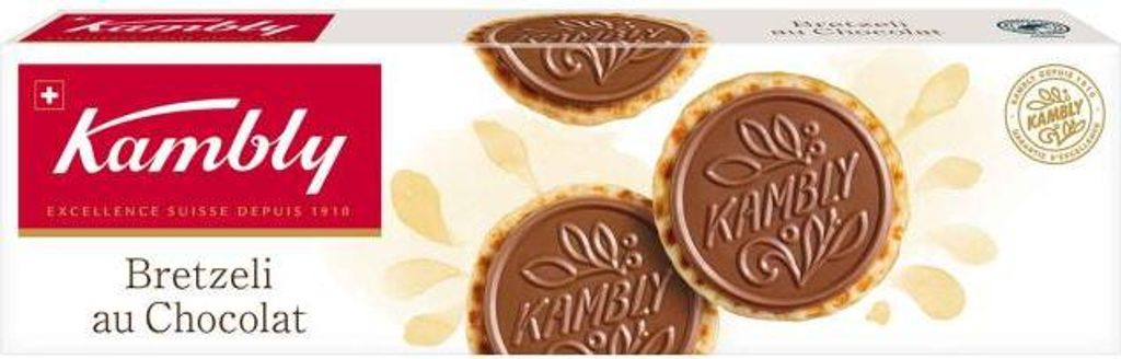 Kambly Bretzeli au Chocolat 100g Produktbild 