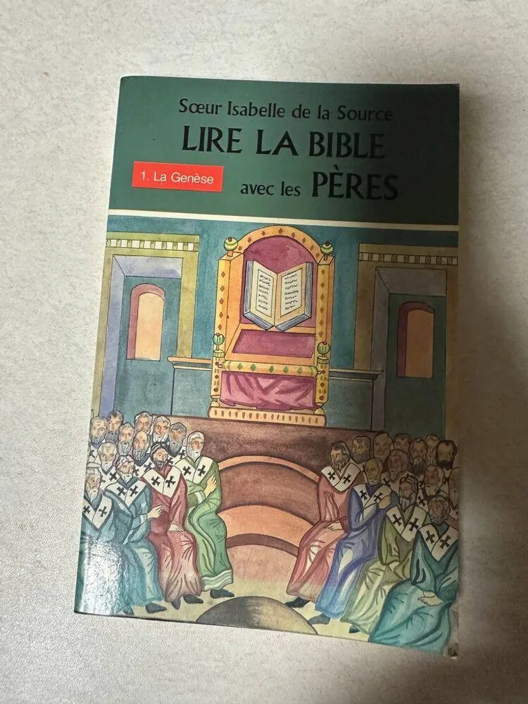 Livre de théologie Lire la Bible avec les Pères - Guide d'étude biblique