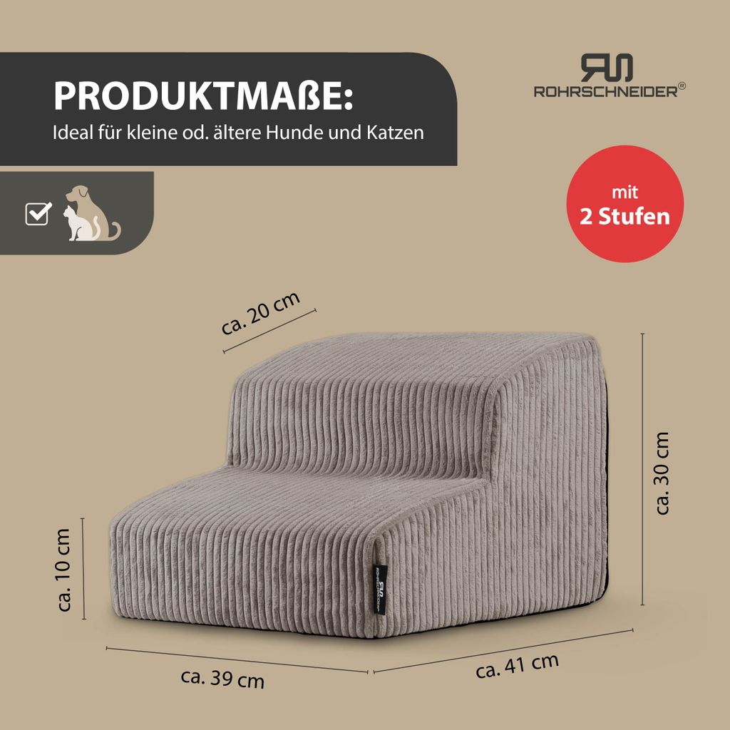 Rohrschneider Hundetreppe kleine Hunde |  EU | Produktbild 
