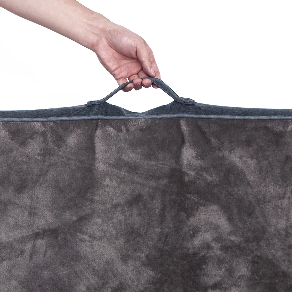 Coussin Chien Lavable 112x81cm - Mousse Orthopédique - Housse Déhoussable
