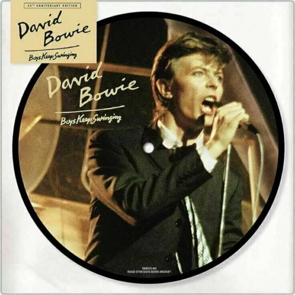 Vinyle Rare David Bowie Jungs halten Swinging Sans Grésillement