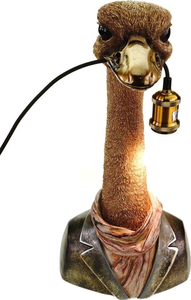 formano Standlampe Strauss Tisch- und Stehlampe E27 Max 40W Produktbild 