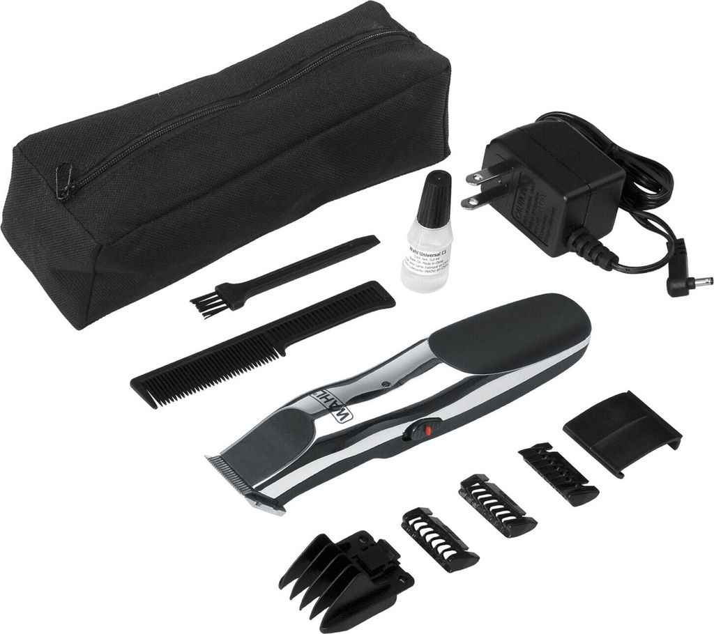 Wahl 09918 Schwarz  Grau Produktbild 