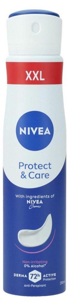 NIVEA Protect & Care 48h Anti-Transpirant 250ml Image du produit 