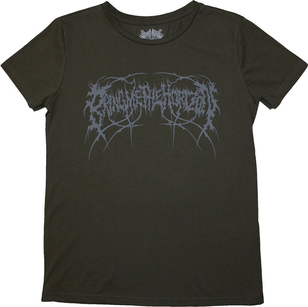 Bring Me The Horizon - "Genxsis" T-Shirt Rückseitiger Aufdruck für Damen RO12475 (M) (Grün)