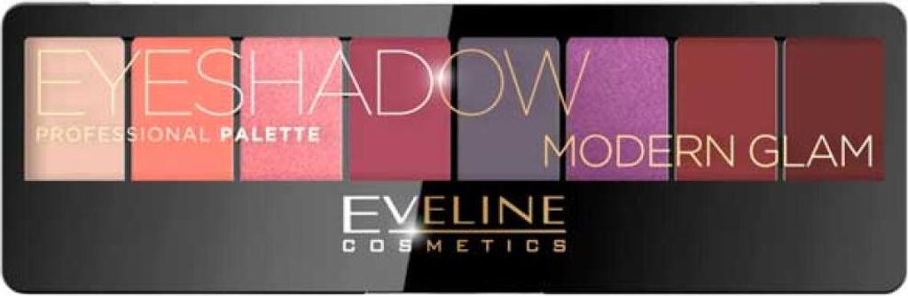 Lidschatten Professionelle Lidschatten-Palette 03 Modern Glam 9.6g