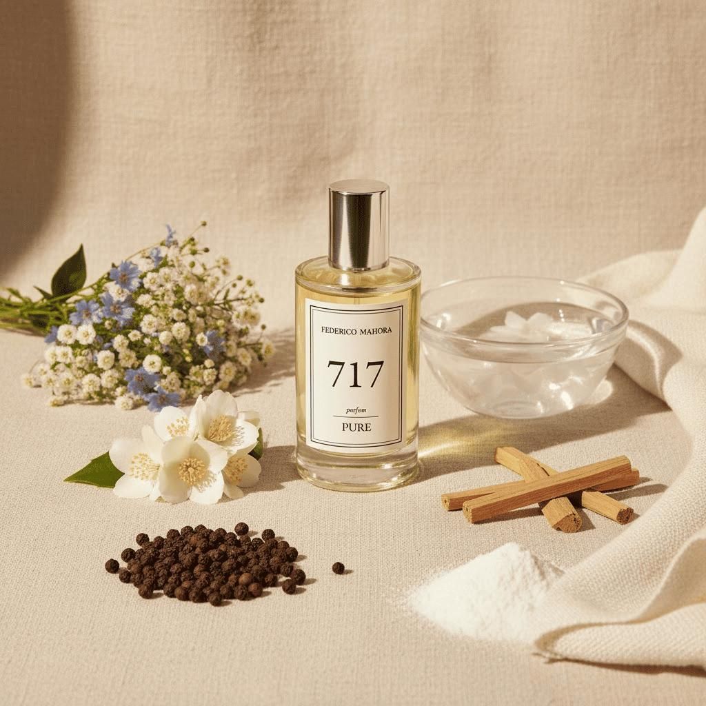 FEDERICO MAHORA PURE 717 Damen Eau de Parfum 50 ml