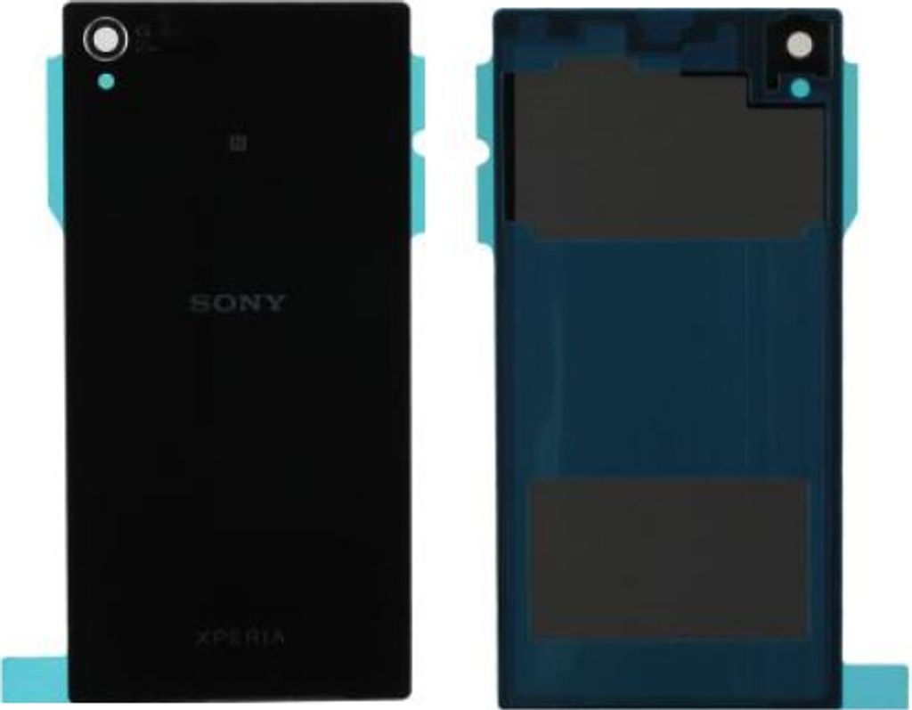 Sony Xperia Z1 Akkudeckel + Dichtung schwarz