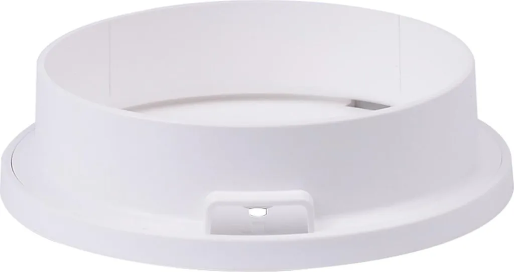 Support WiFi Blanc Multi-Position avec Fixation de Sécurité Robuste