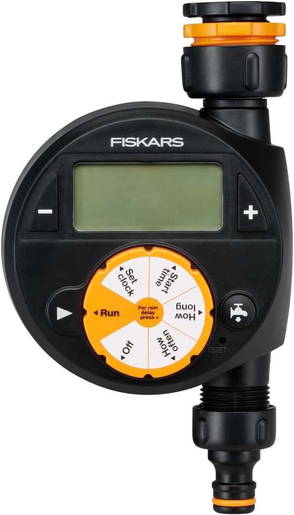 Fiskars Zeitschaltuhr / Timer mit 1 Ausgang, Schlauchtimer, Produktbild 