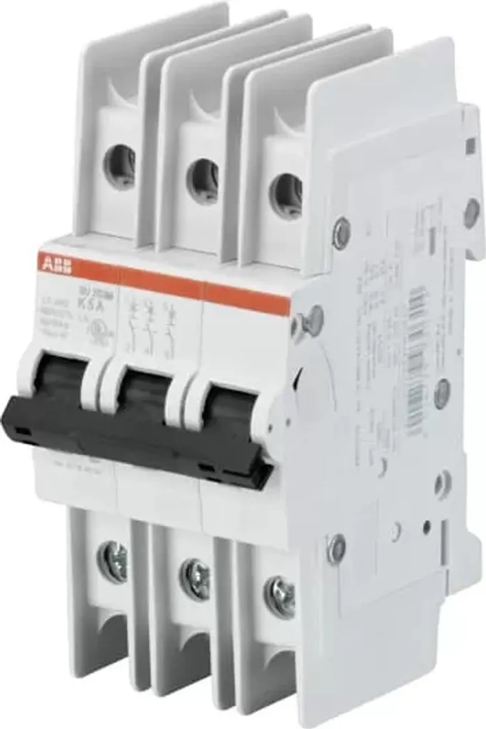 Disjoncteur miniature 40A ABB pour protection moteur et charge inductive