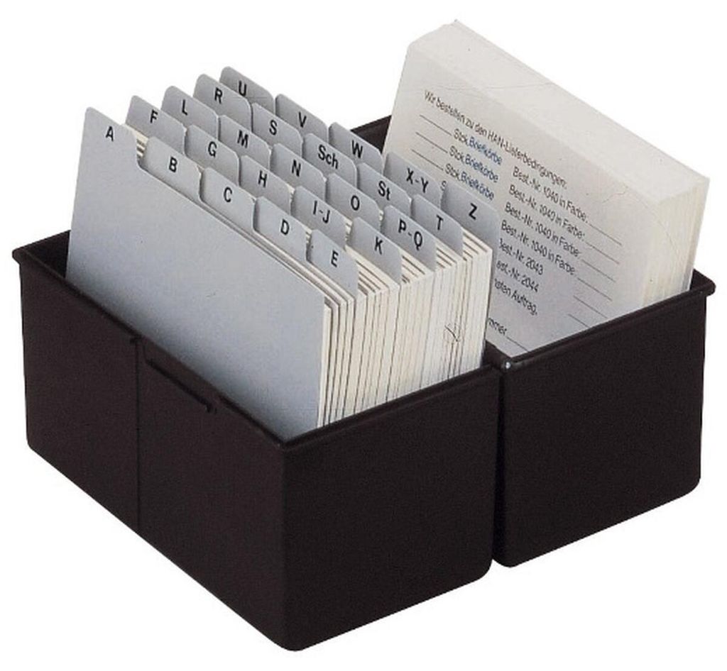 HAN 975-13, A5, Kunststoff, Polystyrol (PS), Schwarz, 102 Produktbild 
