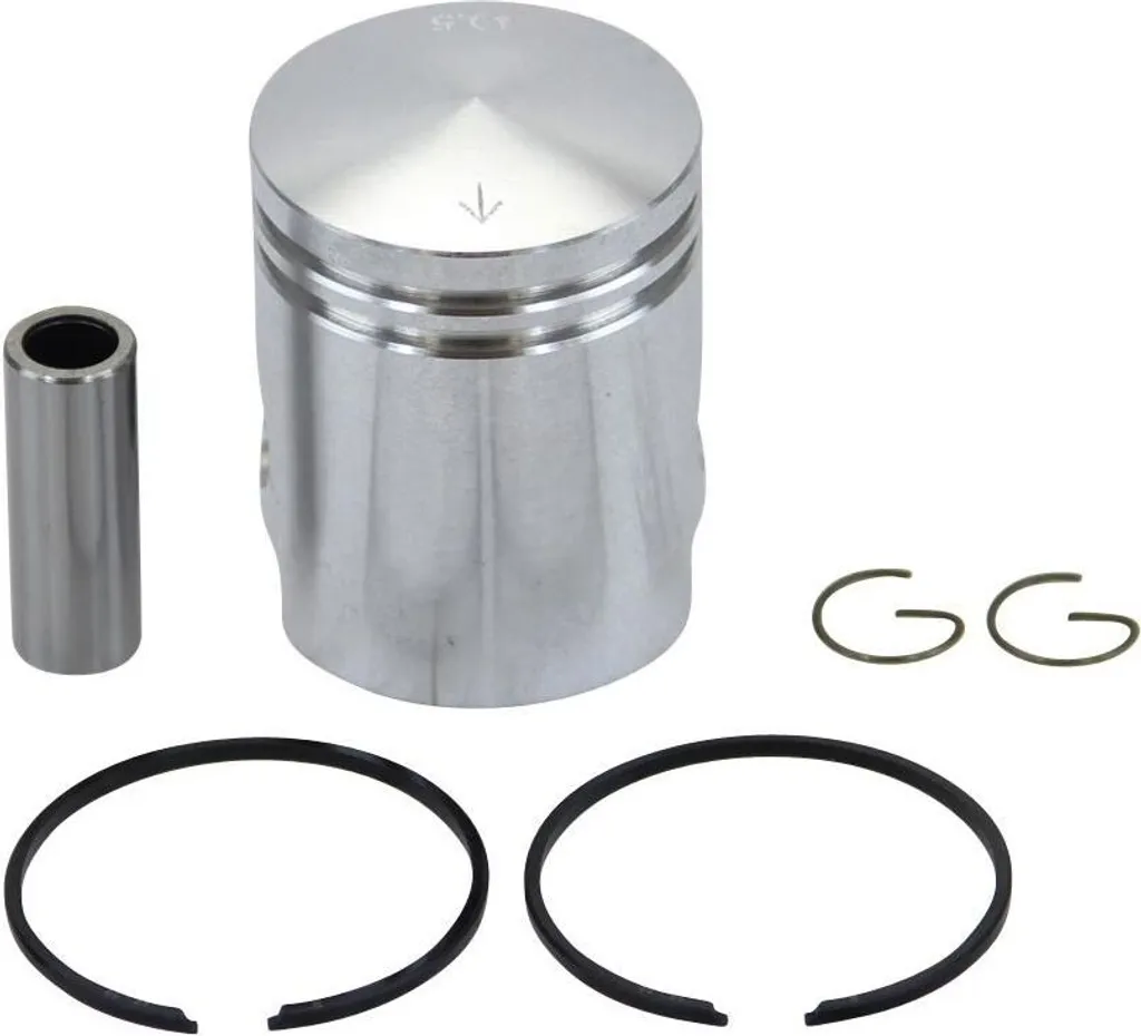 Solution contre perte de puissance Victoria Vicky EM 50 Piston 40,5mm - 3