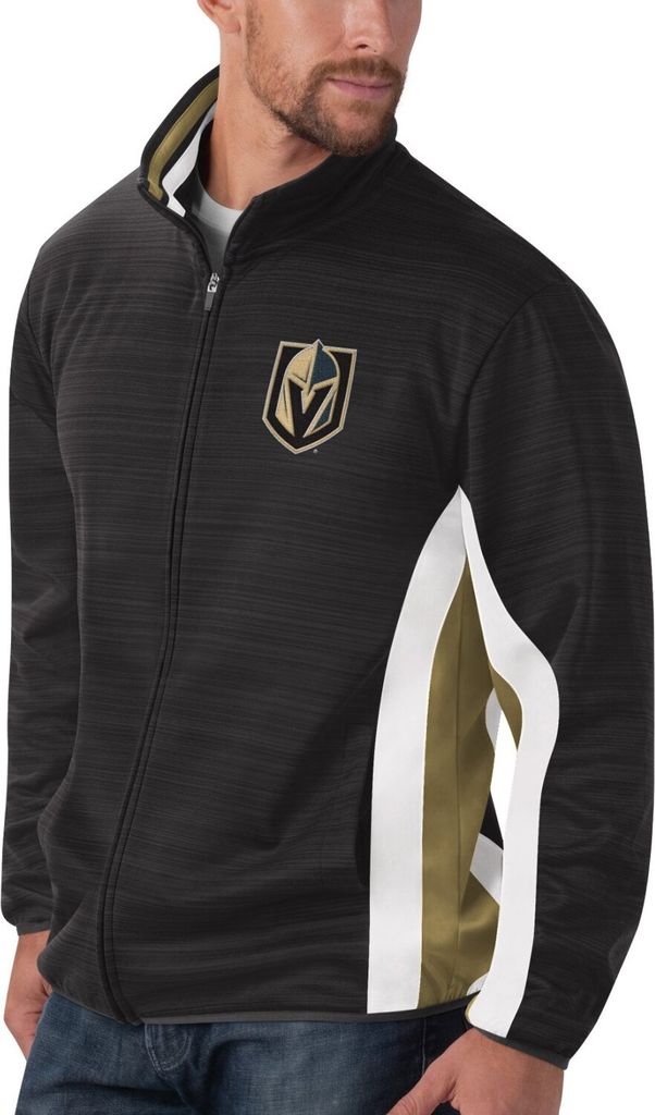G-III Vegas Golden Knights NHL Track Jacket - M