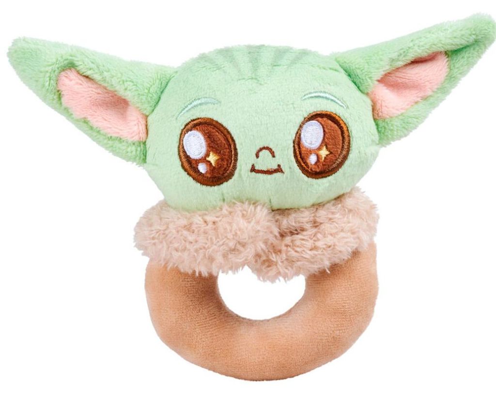 Star Wars Grogu plyšová chrastítka Obrázek produktu 